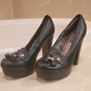 Dollhouse Platform Heels